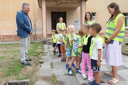 OBISK MASKOT AMD  VRTEC RAKEK 05 FOTO LJUBO VUKELIČ